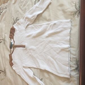 Ralph Lauren leather should top